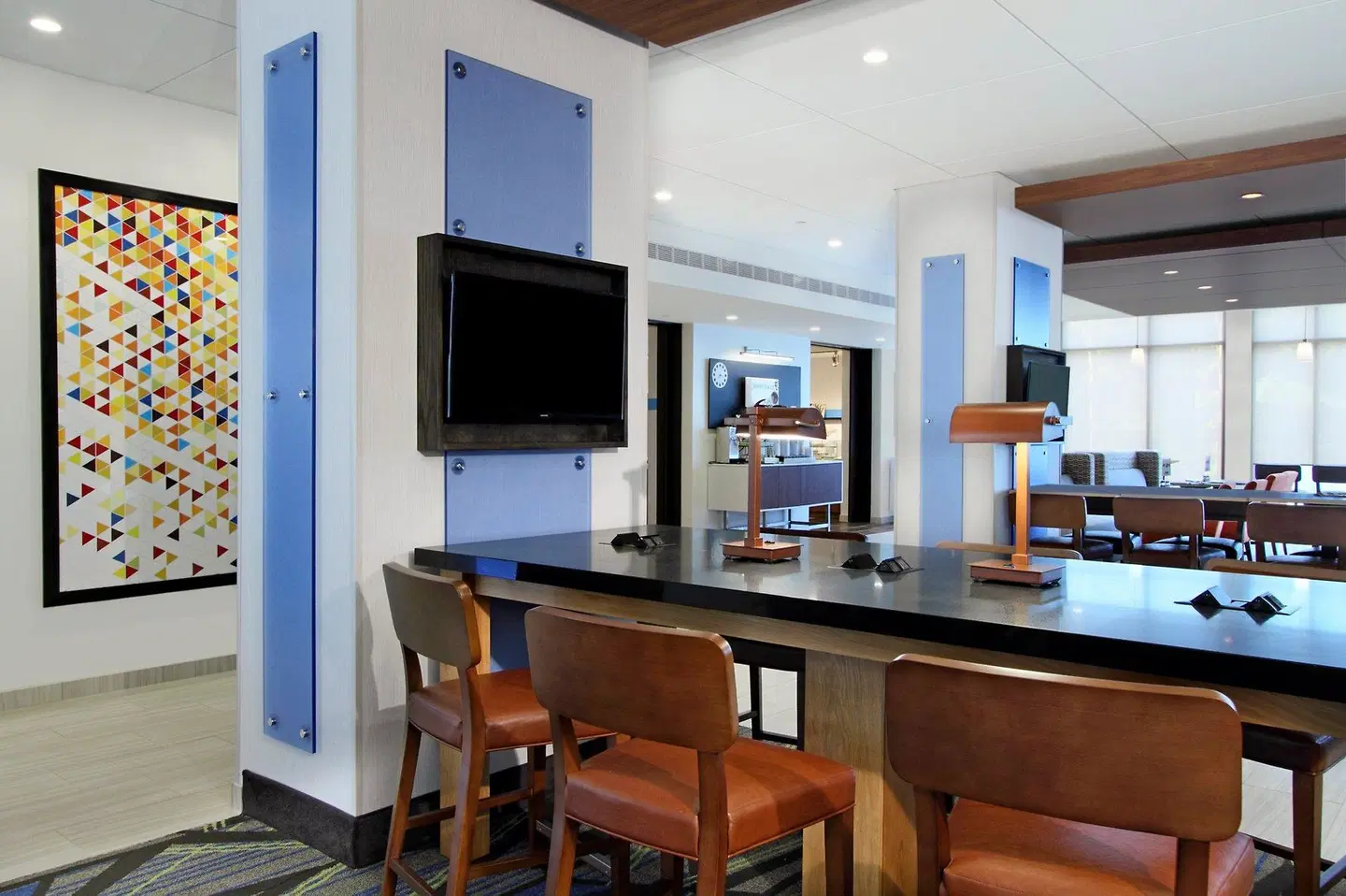 Holiday Inn Express Jasper by IHG Bar