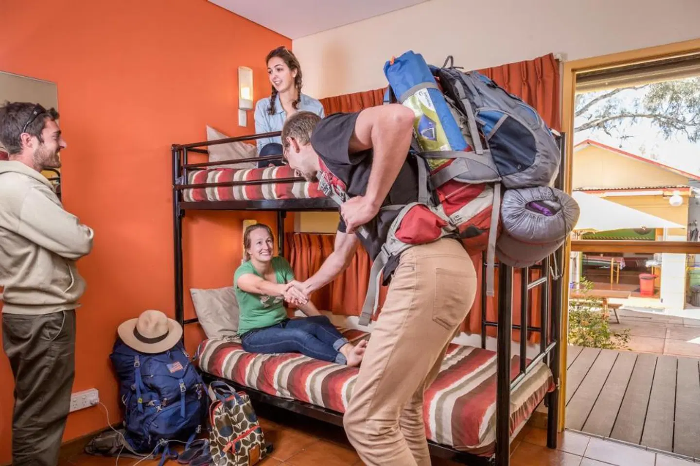 Red Rock Hostel PEOPLE