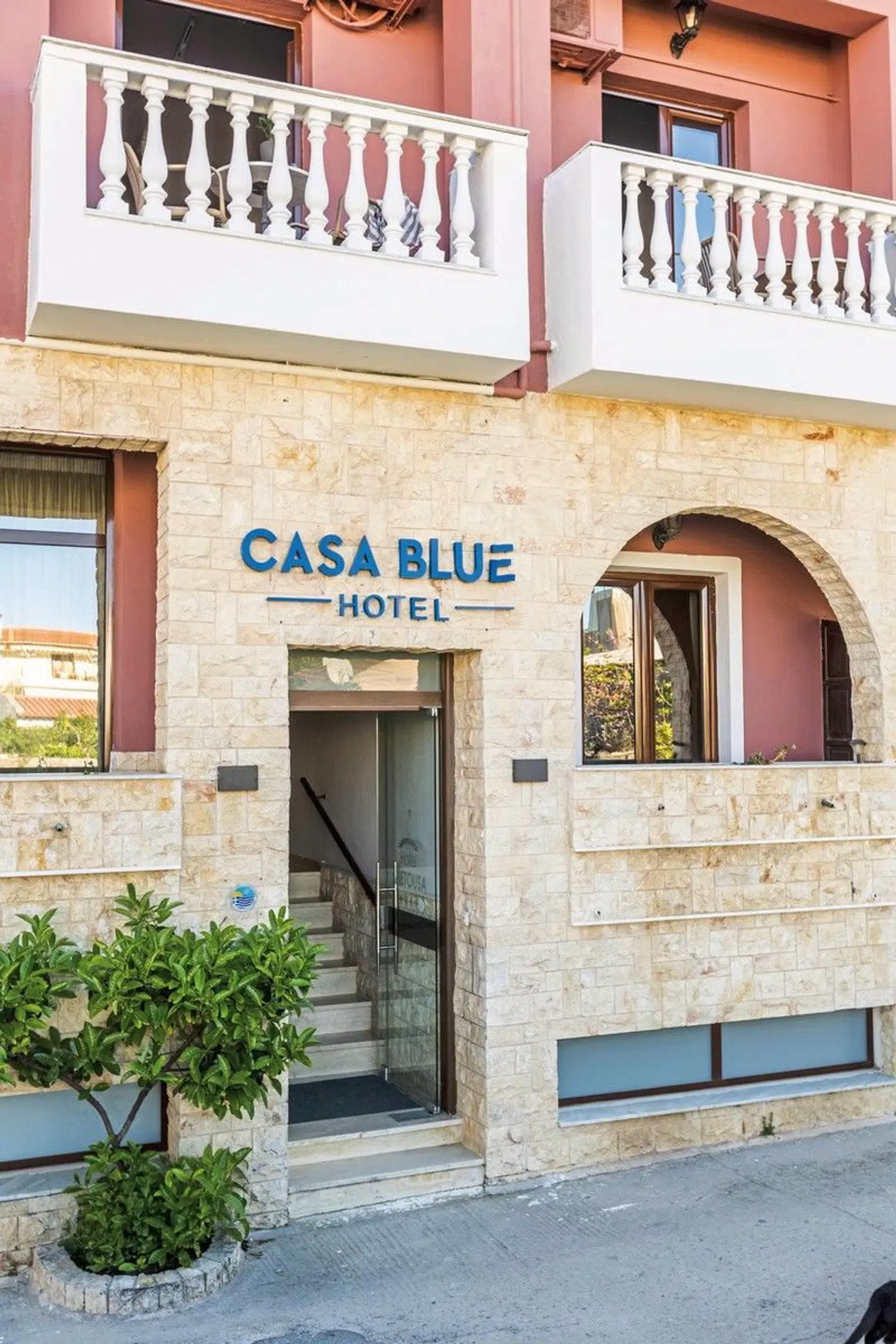 Casa Blue Hotel, Pilian Hotels & Resorts EXTERIOR
