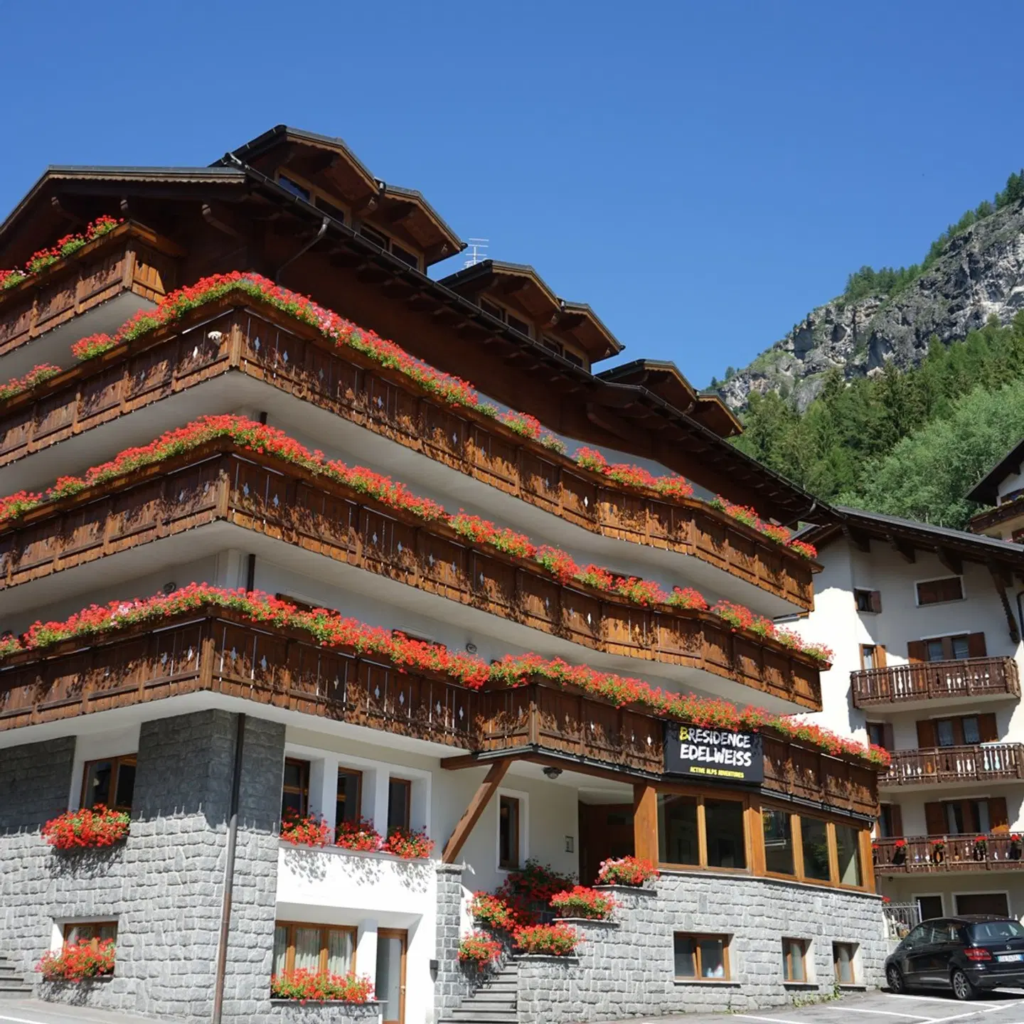 Residence Edelweiss EXTERIOR
