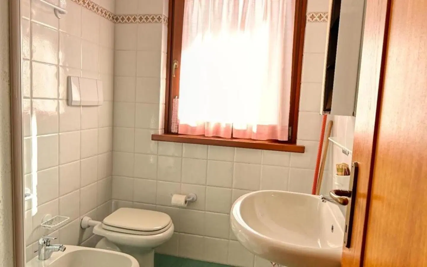 Casa Pienzi Badezimmer
