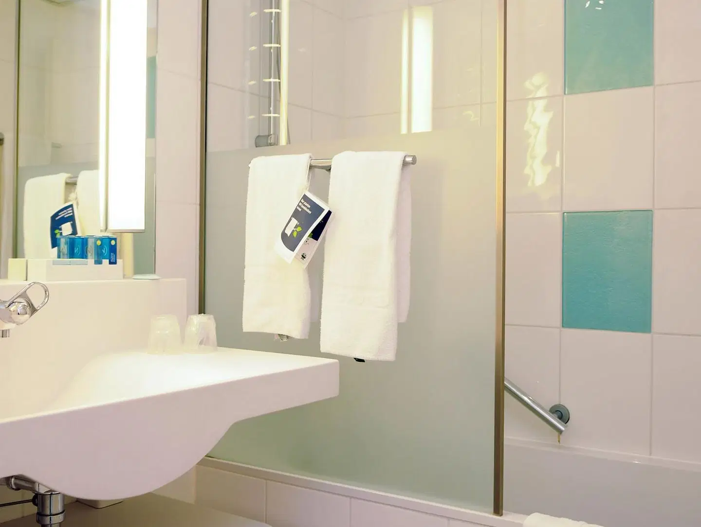 Novotel Breda Badezimmer