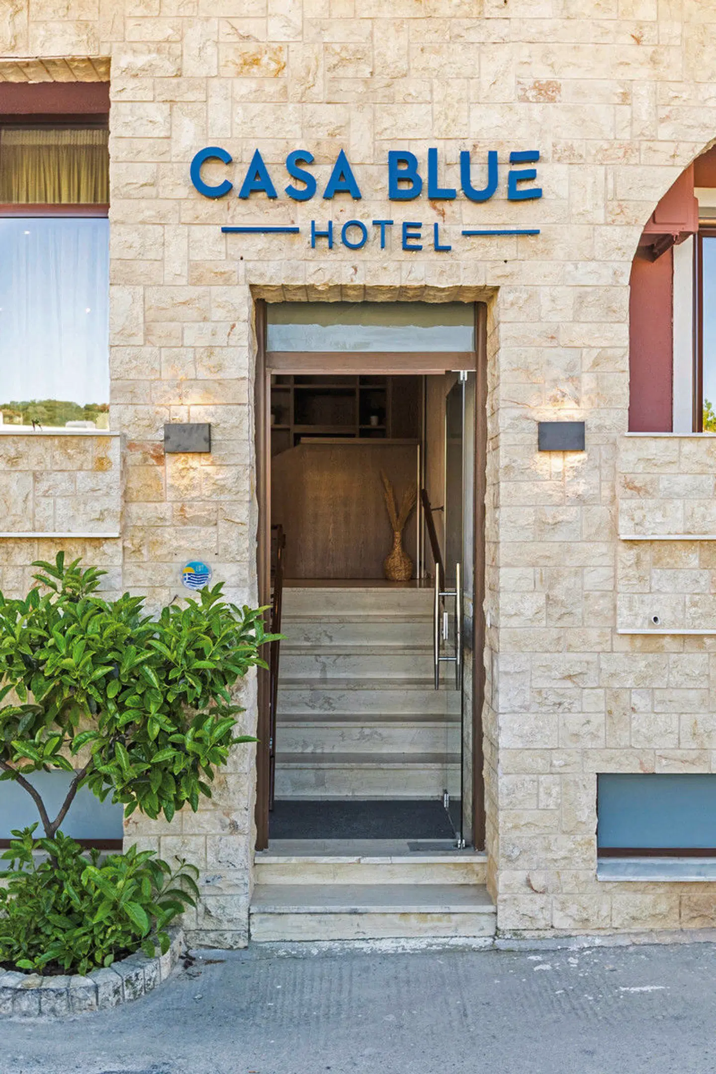 Casa Blue Hotel, Pilian Hotels & Resorts EXTERIOR
