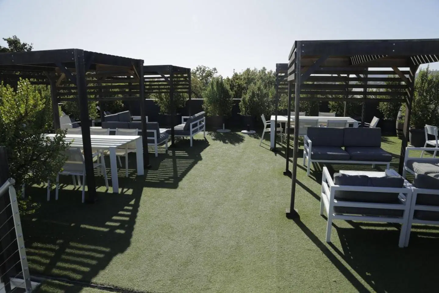 107 Dorpstraat Boutique Hotel Terrasse