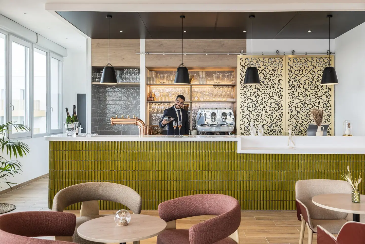 Holiday Inn Express and Suites Reims Rives De Vesle by IHG Badezimmer