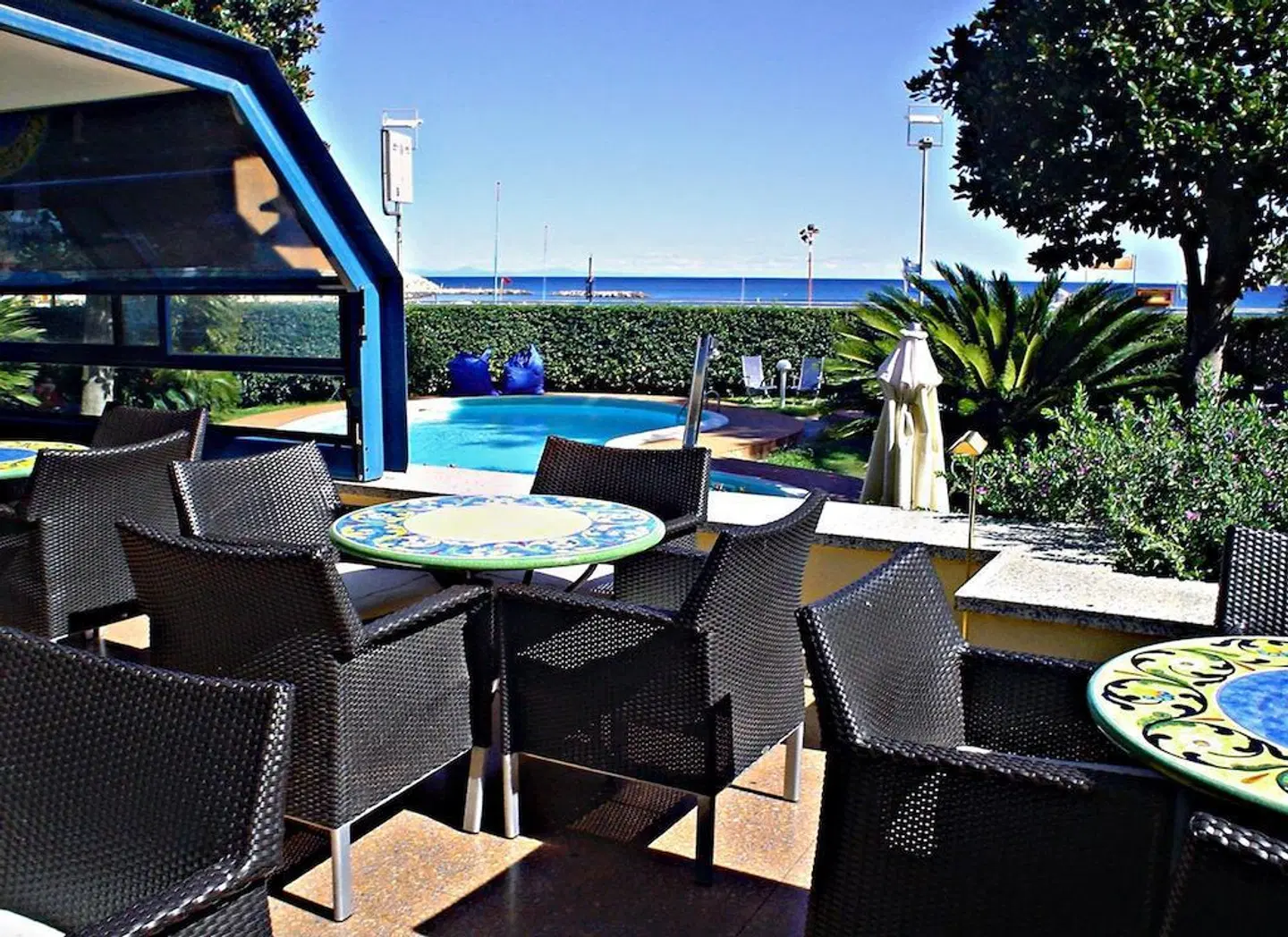 Garden Lido Terrasse