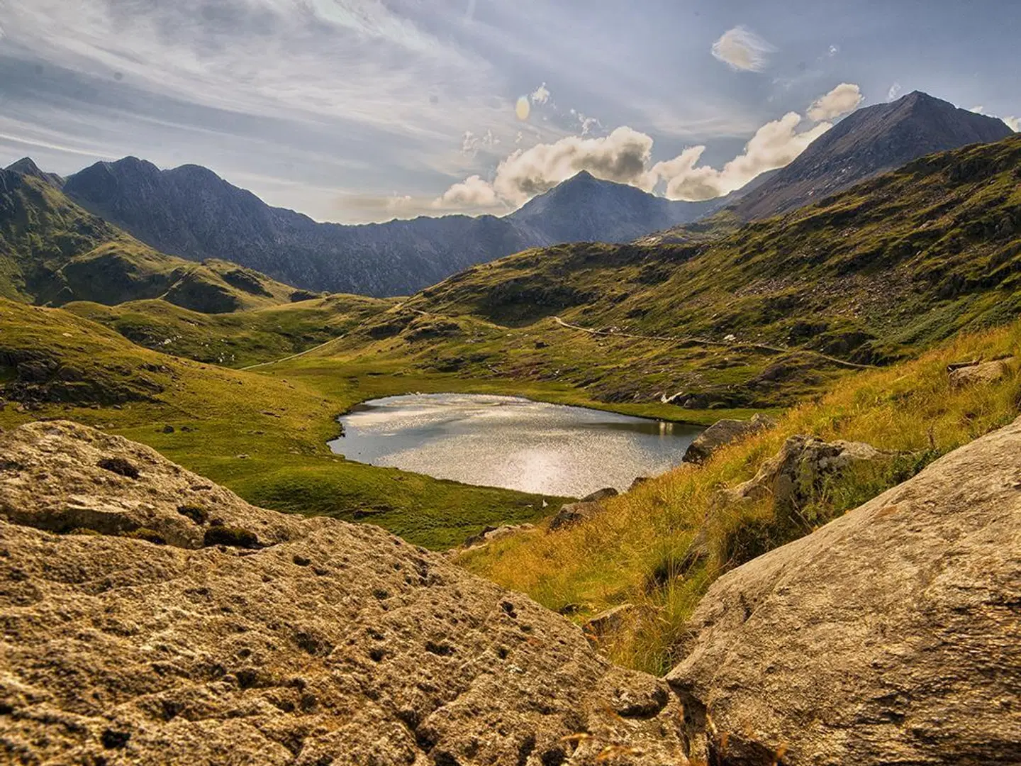 YHA Snowdon Pen-y-Pass LANDSCAPE