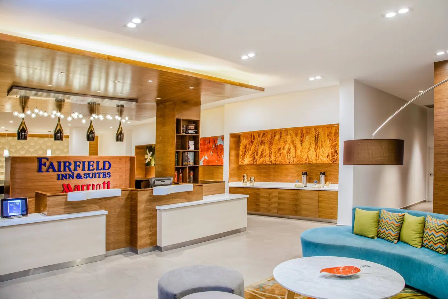 Fairfield by Marriott Inn & Suites Queretaro Juriquilla LOUNGE_LOBBY