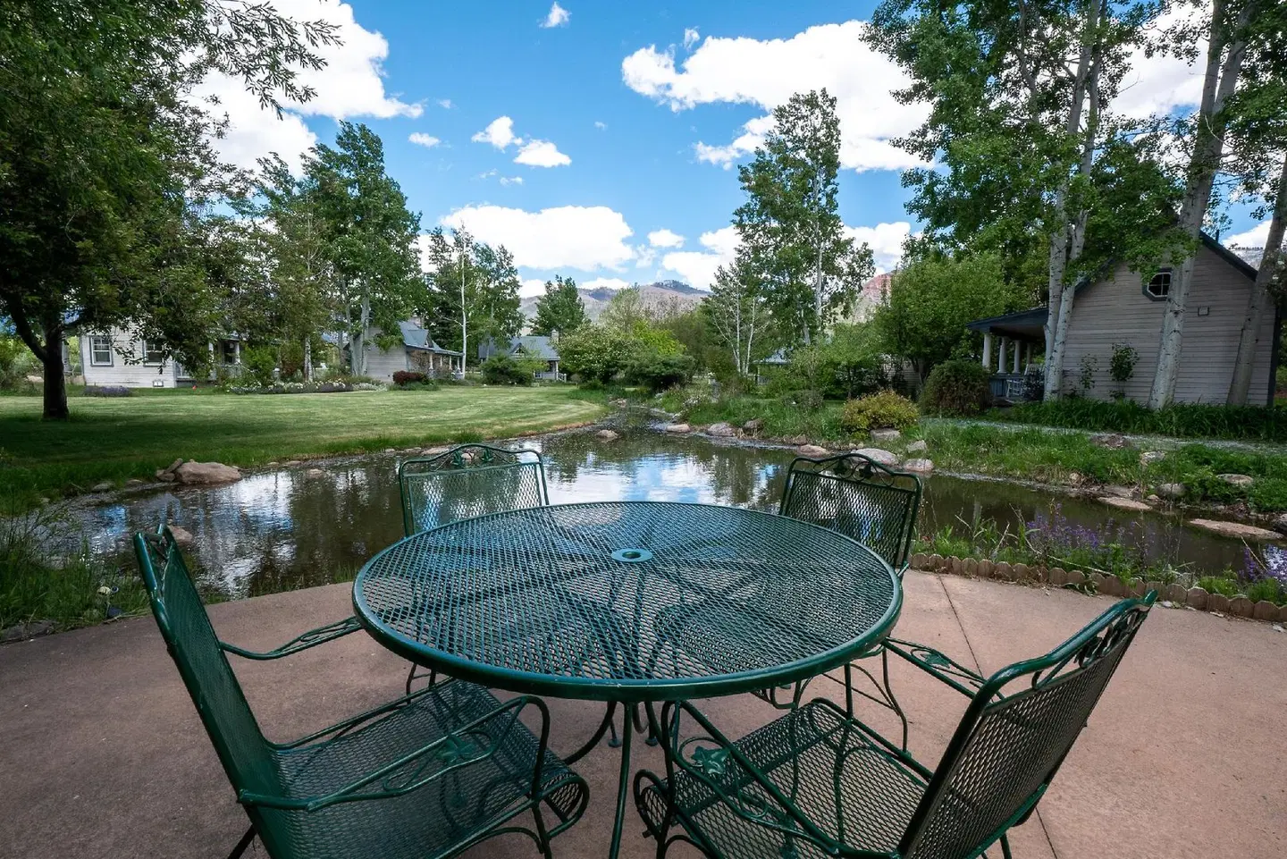 Apple Orchard Inn Terrasse