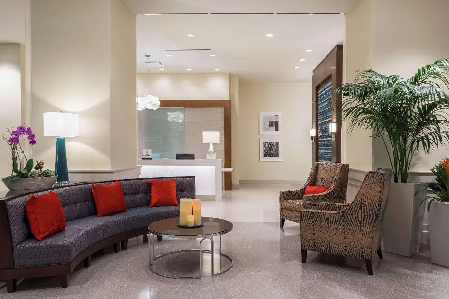 Hilton Garden Inn Miami Dolphin Mall LOUNGE_LOBBY
