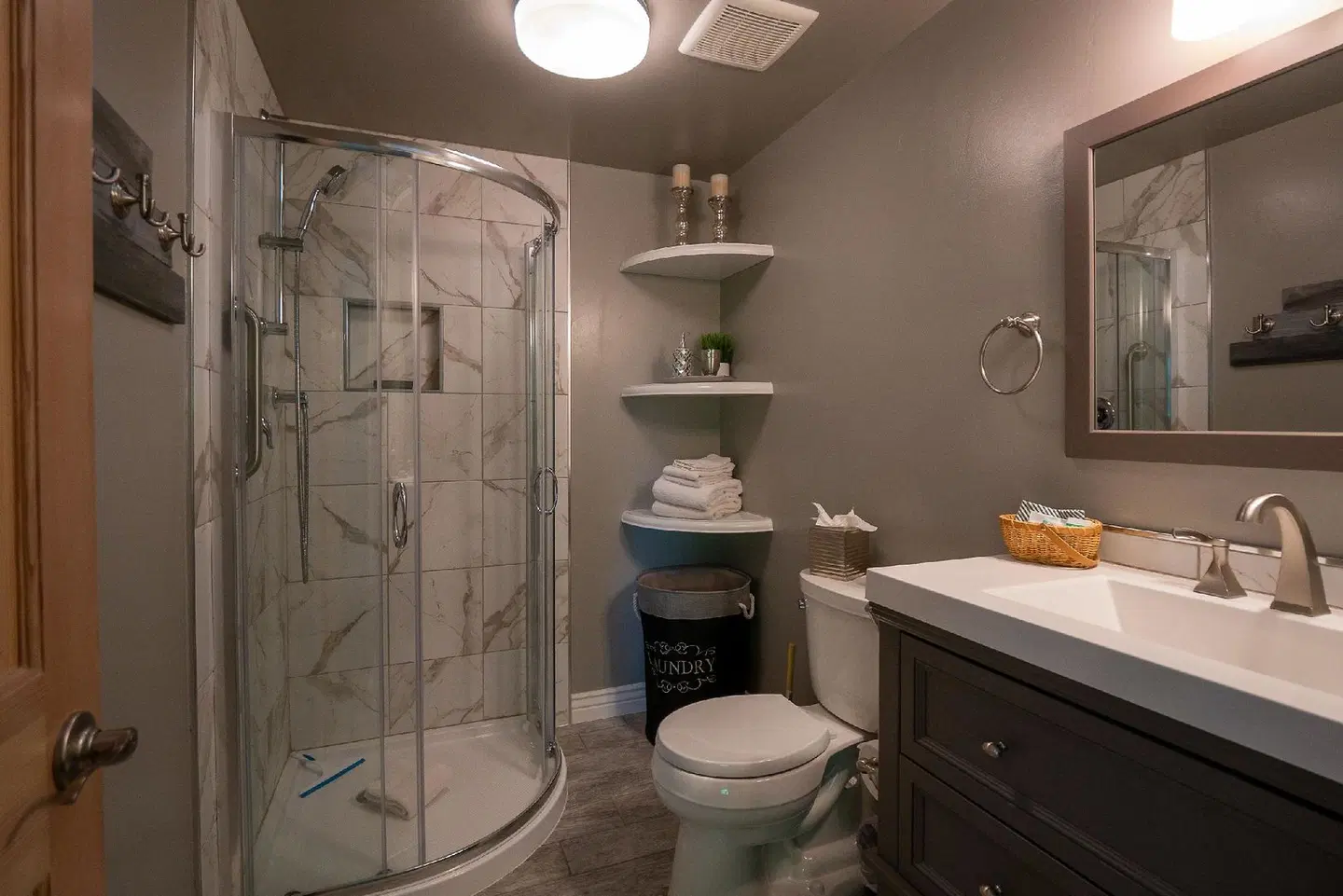 Apple Orchard Inn Badezimmer