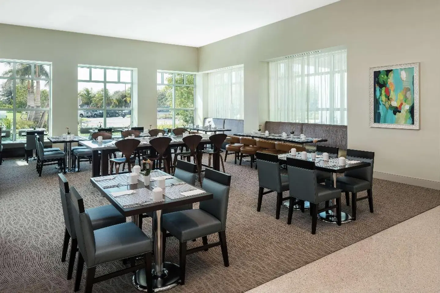 Hilton Garden Inn Miami Dolphin Mall Restaurant