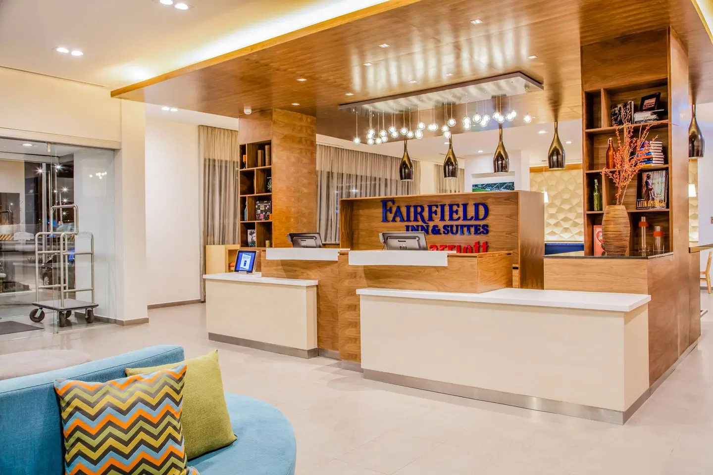 Fairfield by Marriott Inn & Suites Queretaro Juriquilla Bar