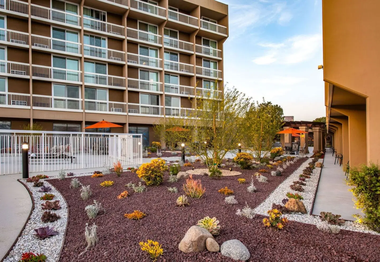 Holiday Inn Oxnard - Ventura Terrasse