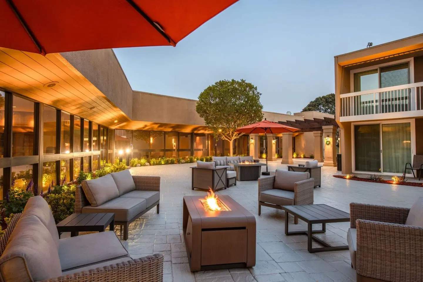 Holiday Inn Oxnard - Ventura Terrasse