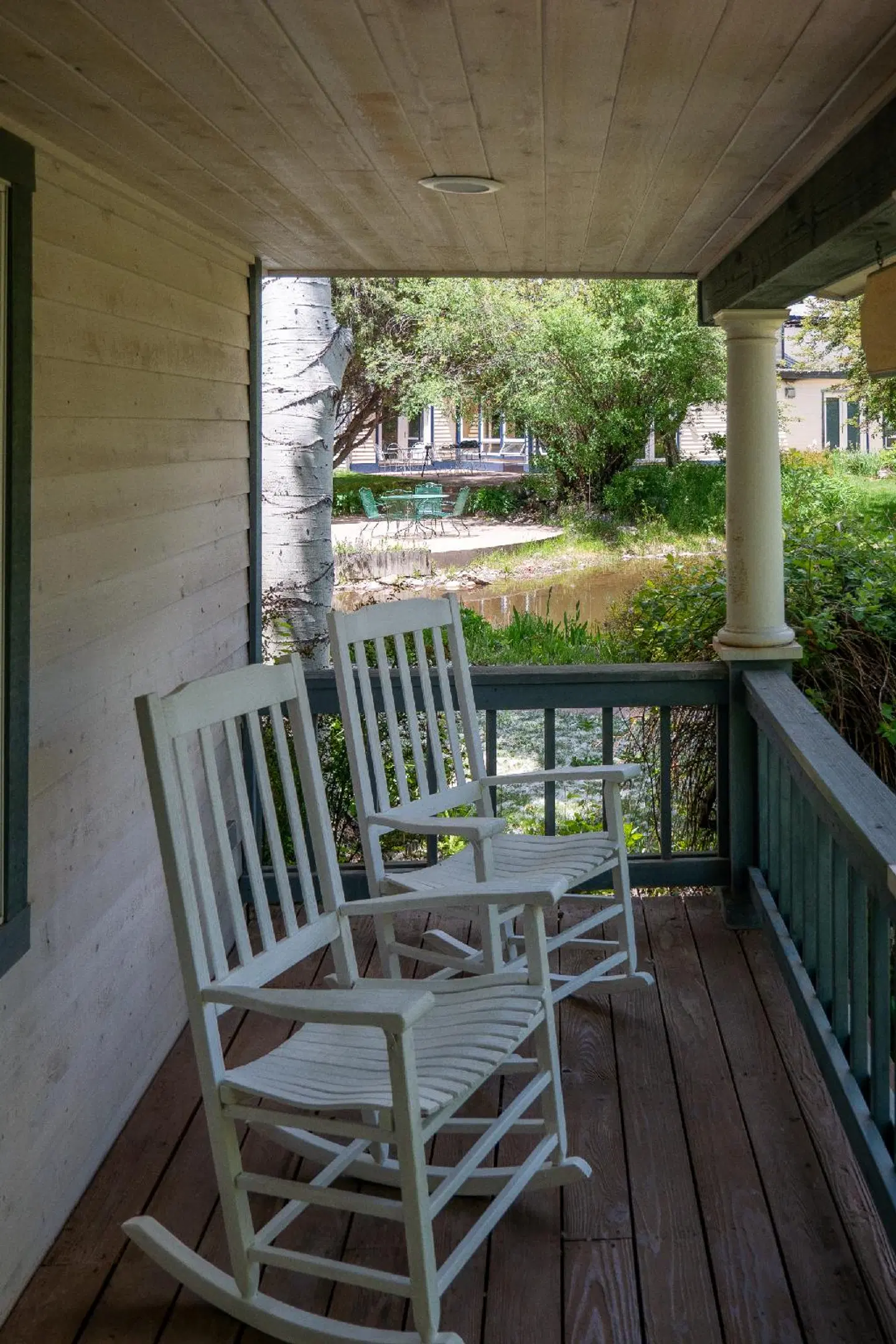 Apple Orchard Inn Terrasse