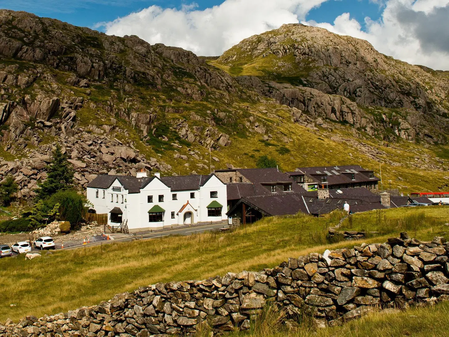 YHA Snowdon Pen-y-Pass LANDSCAPE
