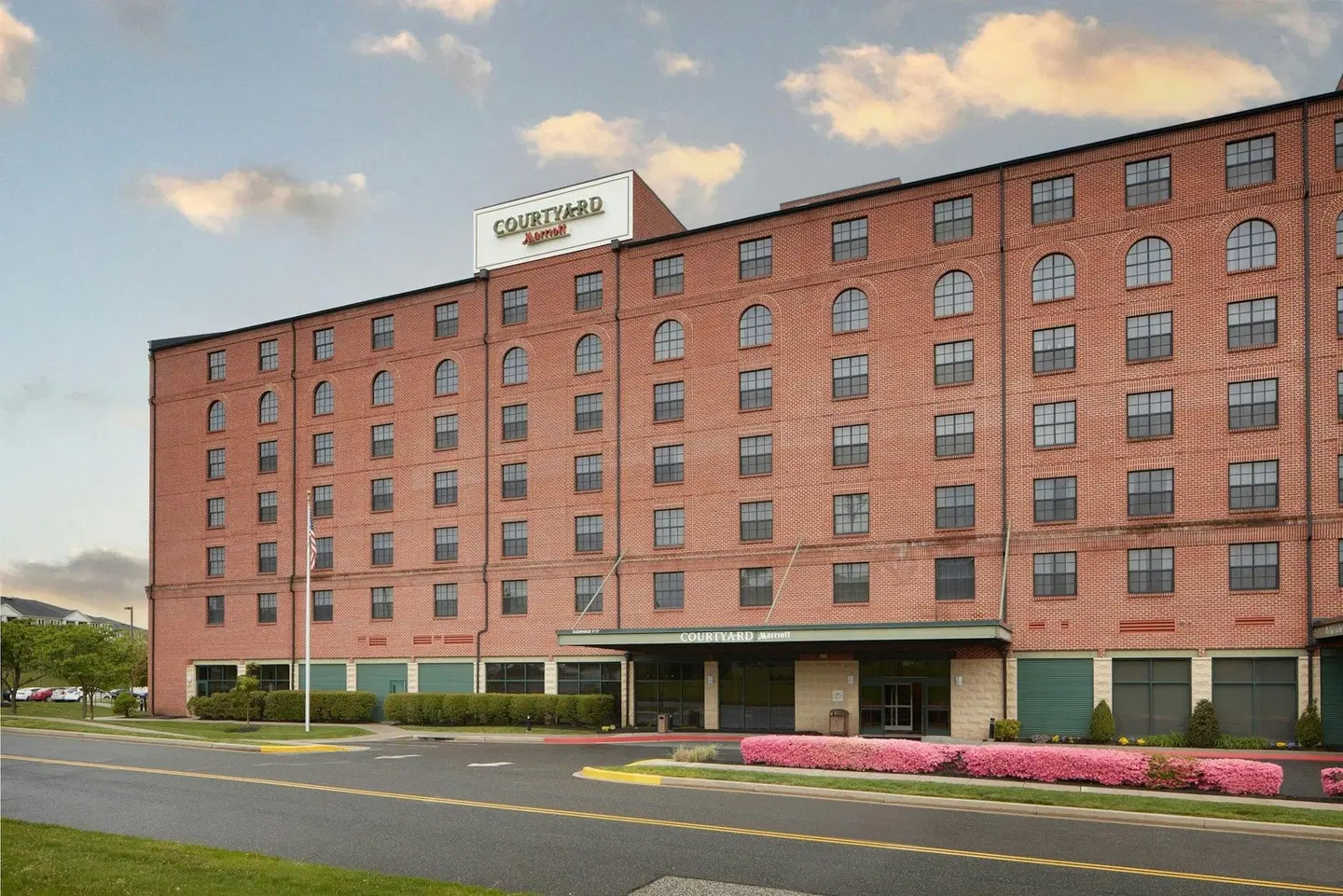 Courtyard by Marriott Aberdeen at Ripken Stadium EXTERIOR