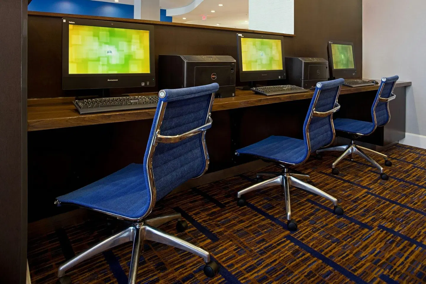 Courtyard by Marriott Aberdeen at Ripken Stadium LOUNGE_LOBBY