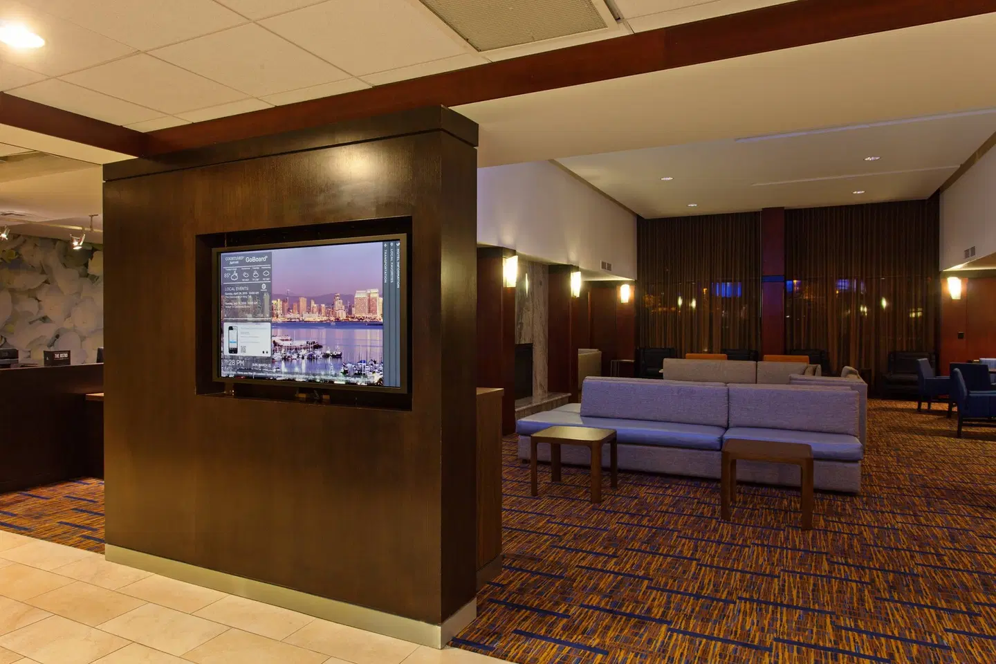 Courtyard by Marriott San Diego Central LOUNGE_LOBBY