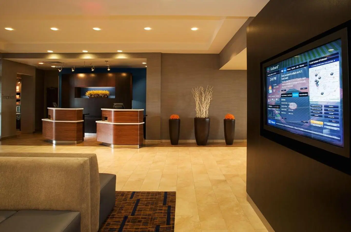 Courtyard by Marriott Louisville - Airport LOUNGE_LOBBY