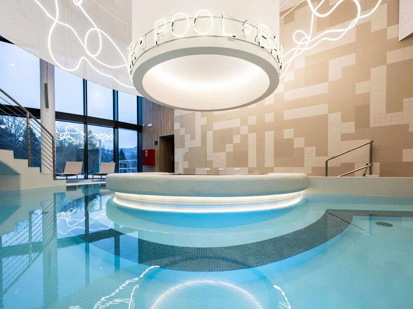 Mercure Szczyrk Resort Hallenbad