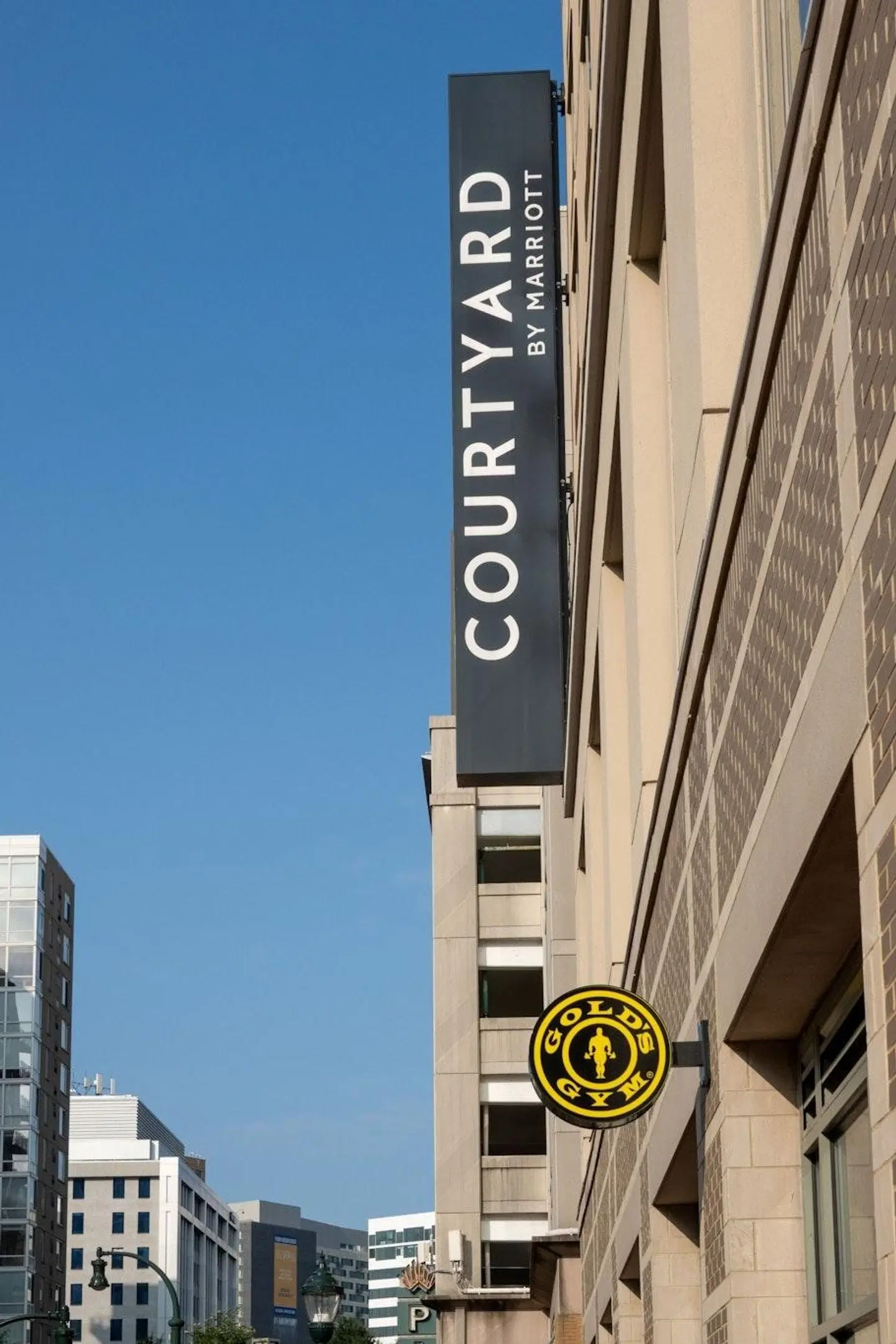Courtyard by Marriott Silver Spring Downtown EXTERIOR