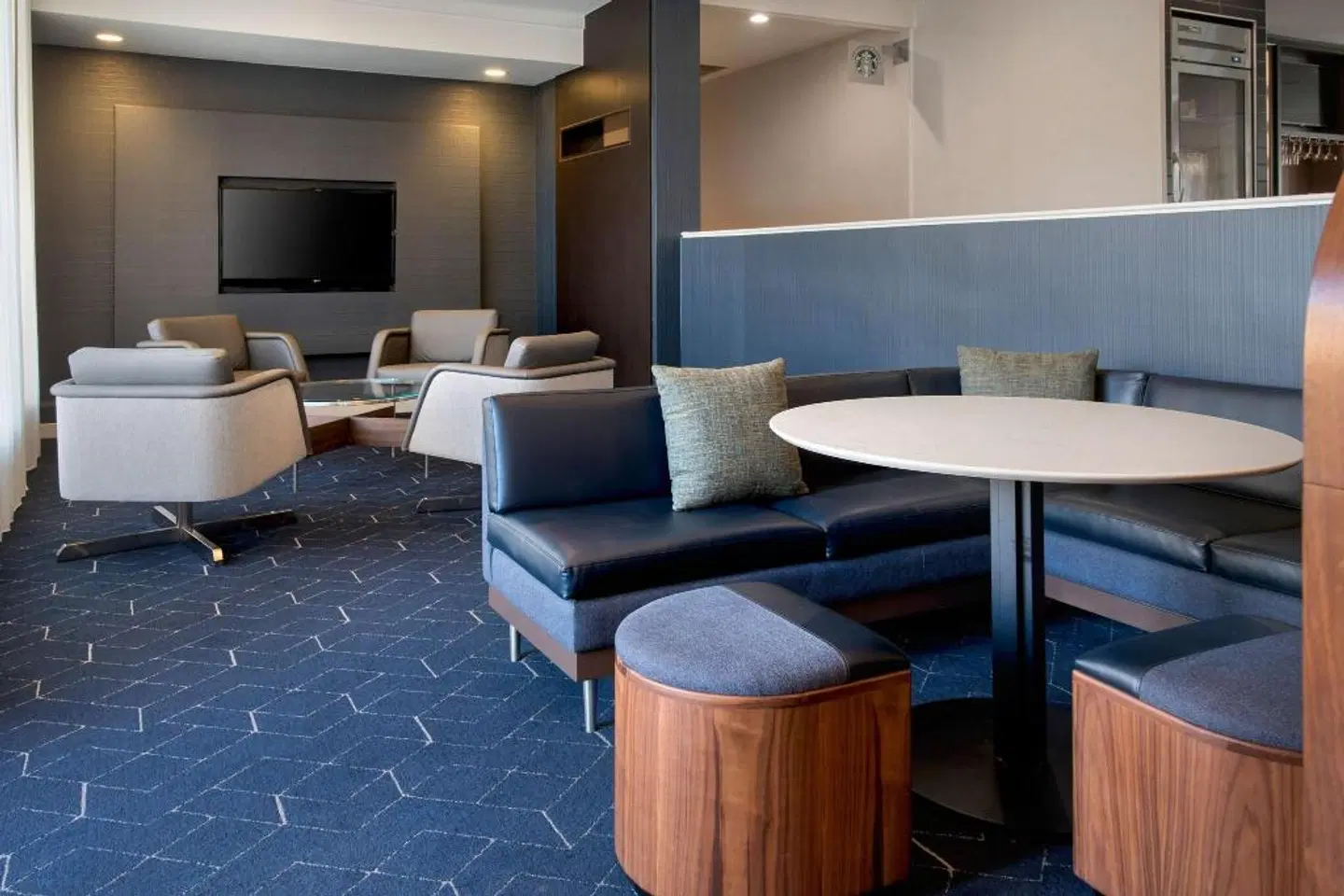 Courtyard by Marriott New Carrollton Landover LOUNGE_LOBBY