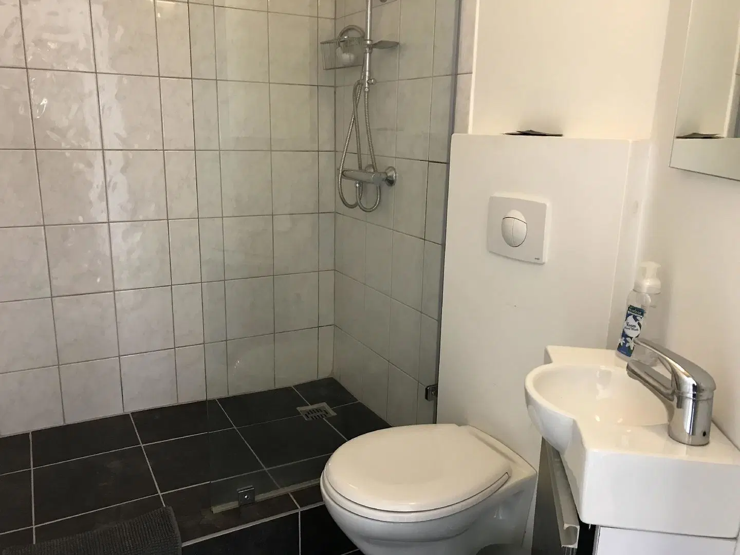 Finna Hótel Badezimmer