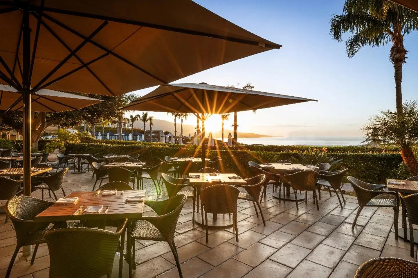 Terranea - LA Oceanfront Resort Terrasse
