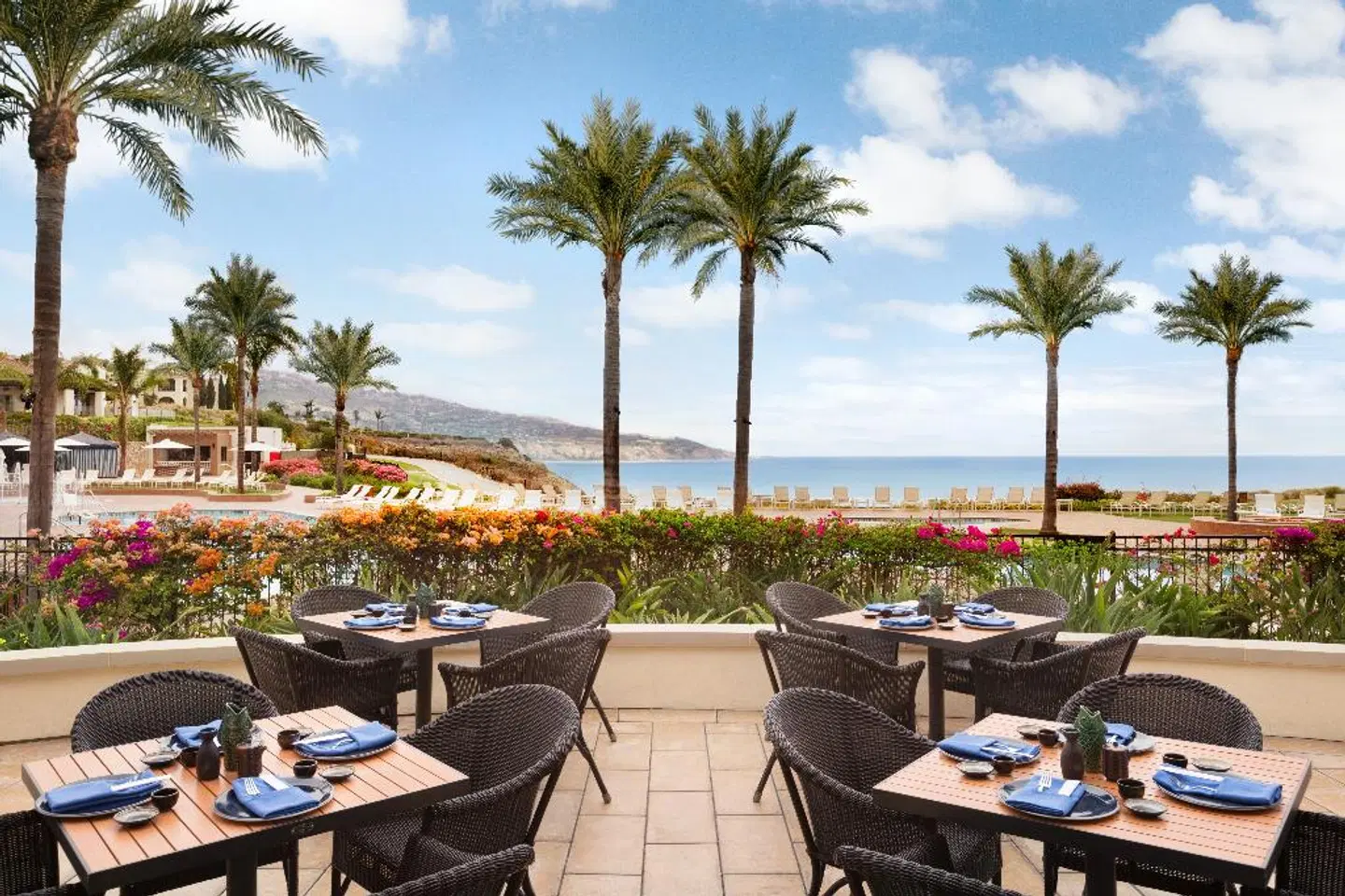 Terranea - LA Oceanfront Resort Terrasse