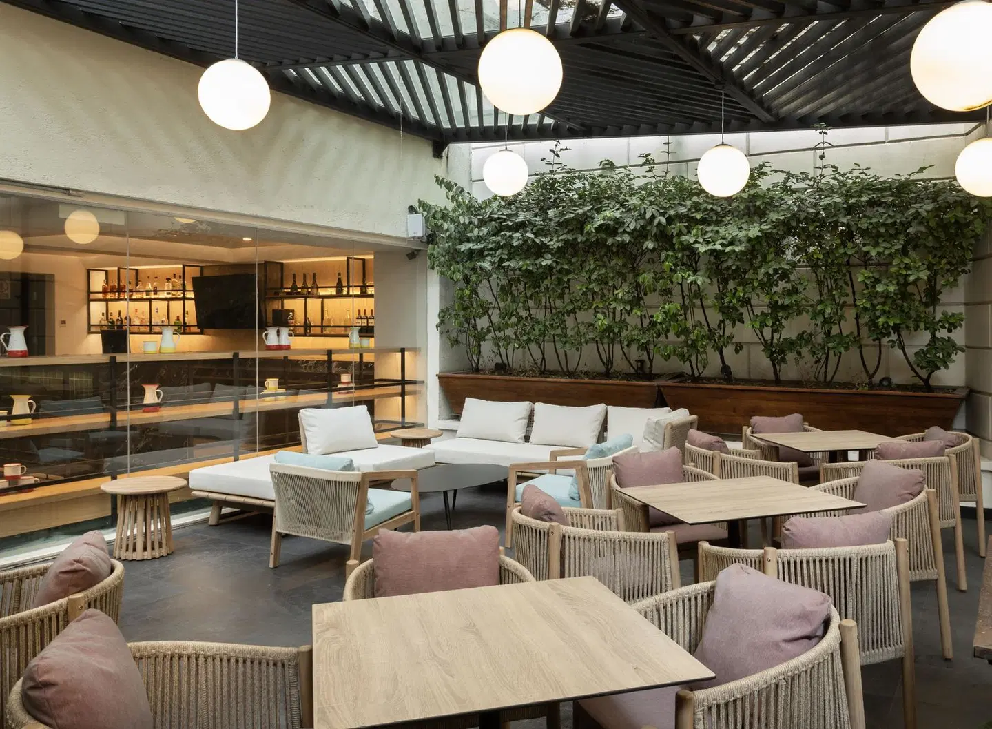 Hilton Garden Inn Mexico City Polanco Bar