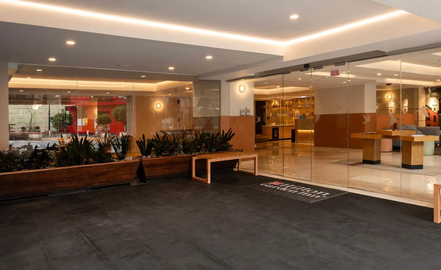 Hilton Garden Inn Mexico City Polanco LOUNGE_LOBBY