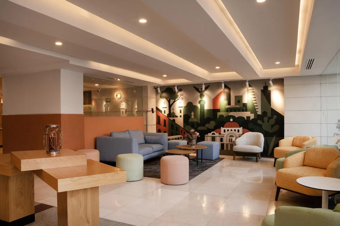 Hilton Garden Inn Mexico City Polanco LOUNGE_LOBBY