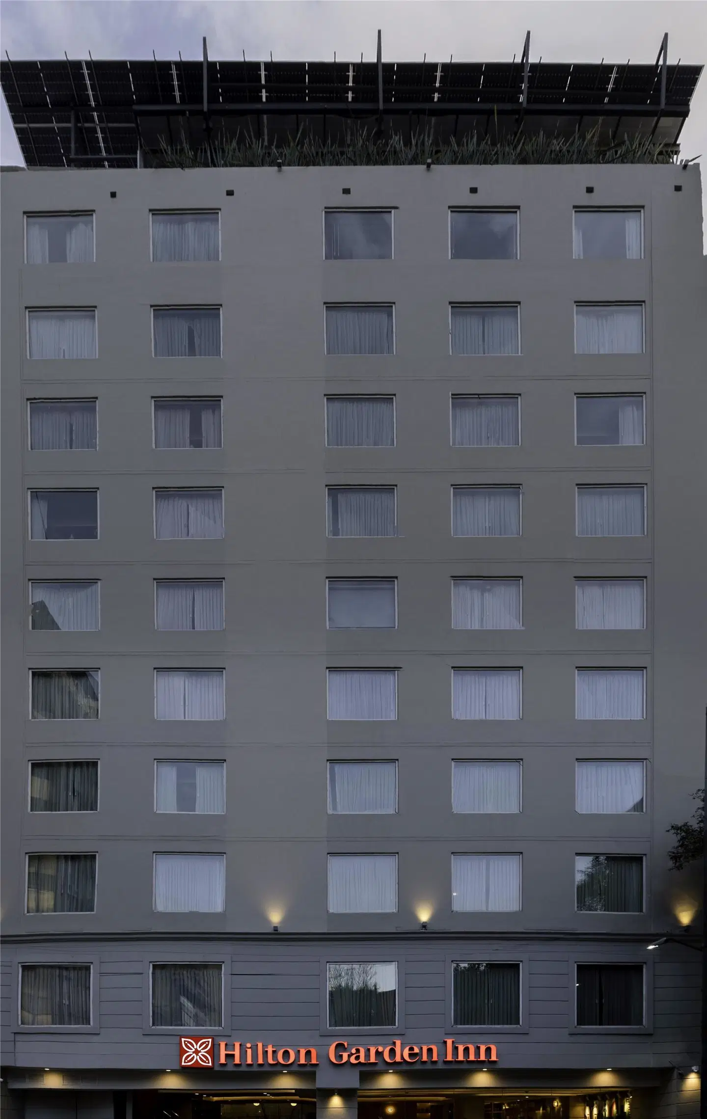 Hilton Garden Inn Mexico City Polanco EXTERIOR