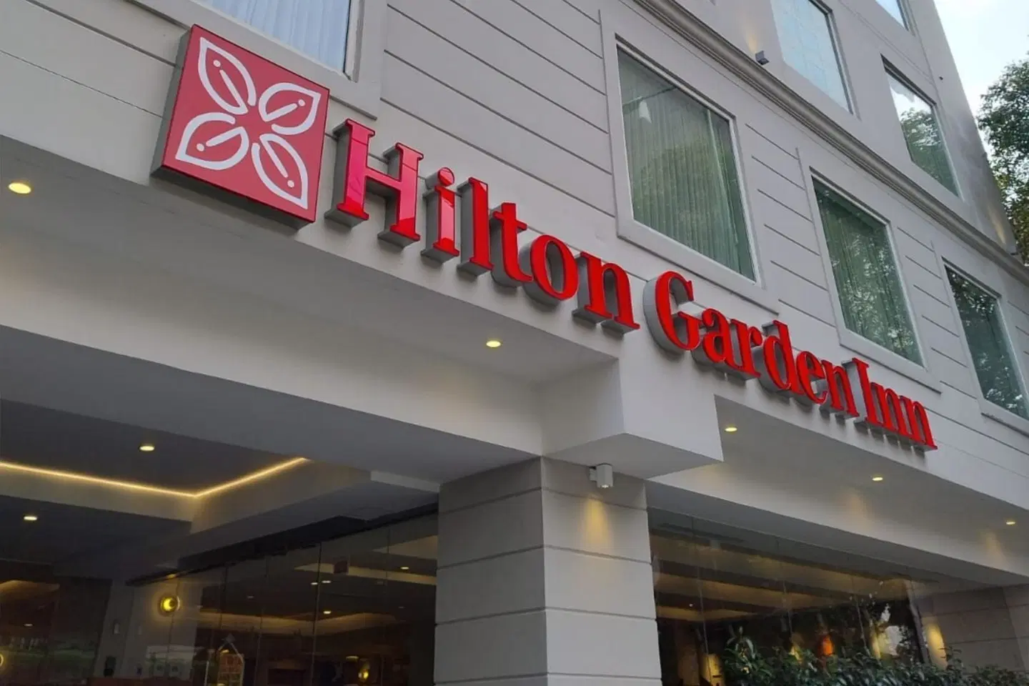 Hilton Garden Inn Mexico City Polanco EXTERIOR