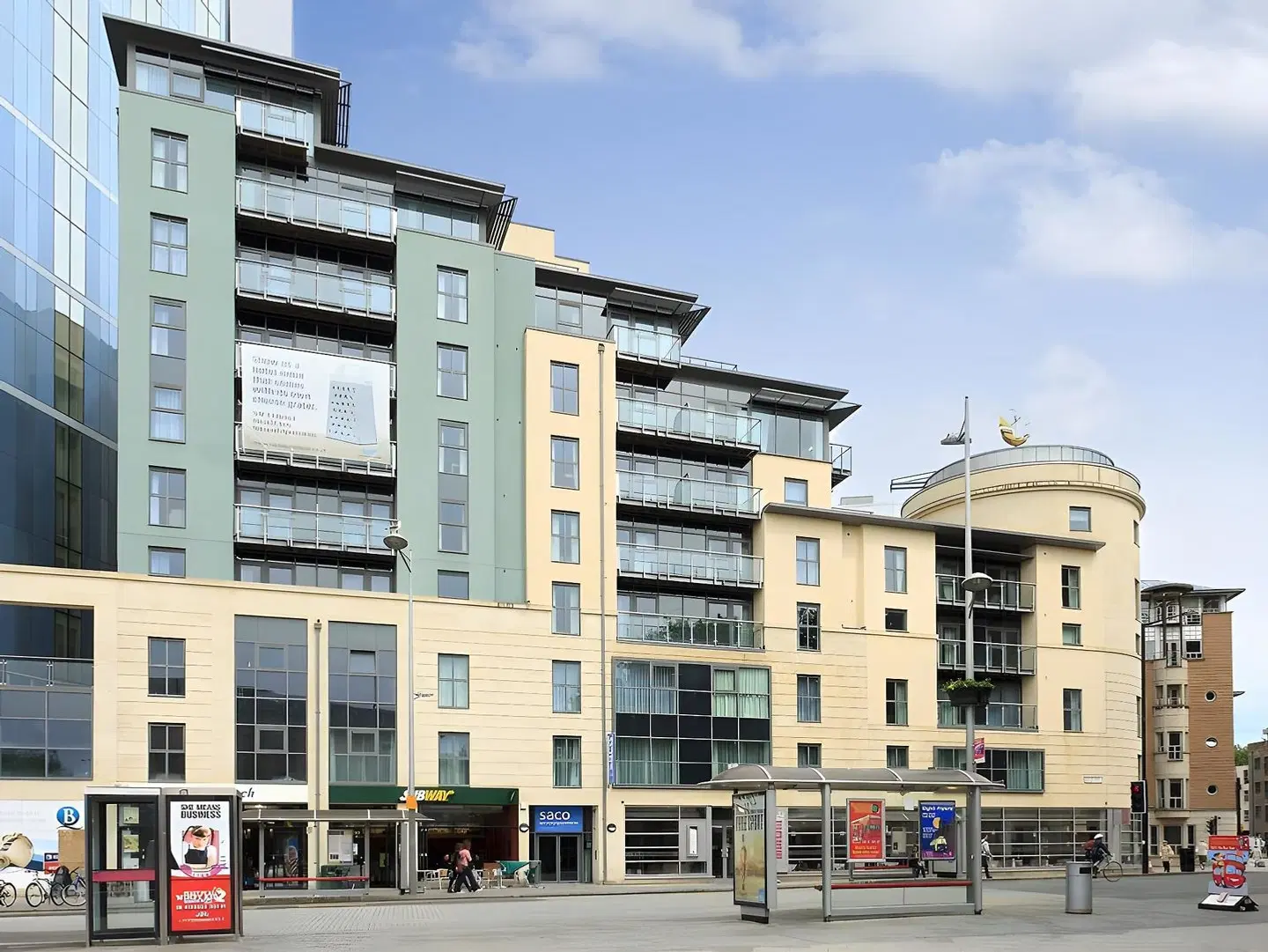 SACO Bristol Broad Quay EXTERIOR