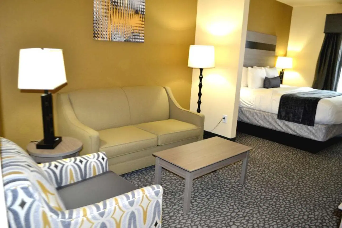 Best Western Sherwood Inn and Suites - North Little Rock LOUNGE_LOBBY