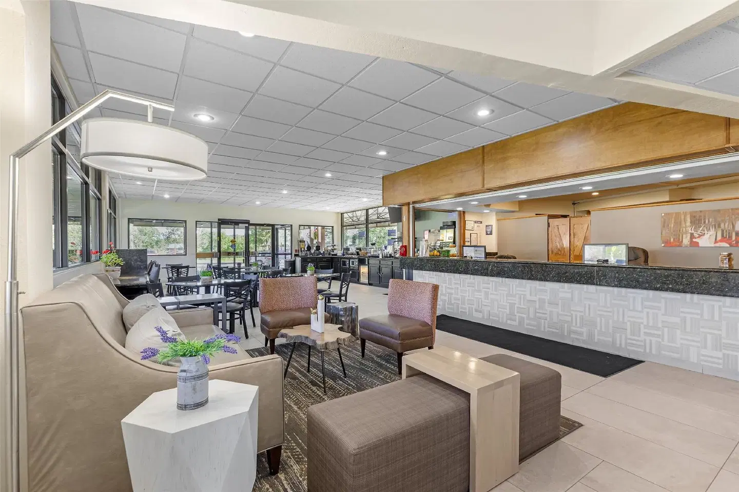 Best Western Alpenglo Lodge LOUNGE_LOBBY