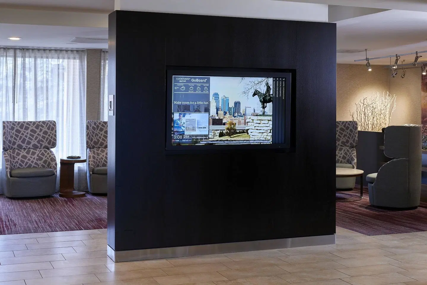 Sonesta Select Kansas City Airport Tiffany Springs LOUNGE_LOBBY