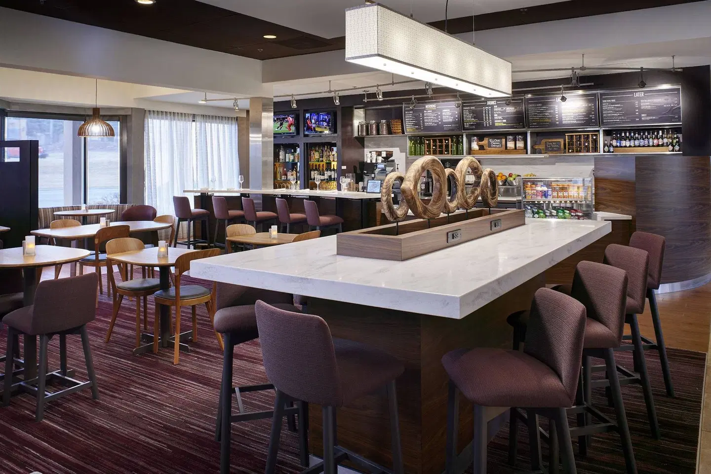 Sonesta Select Kansas City Airport Tiffany Springs Bar