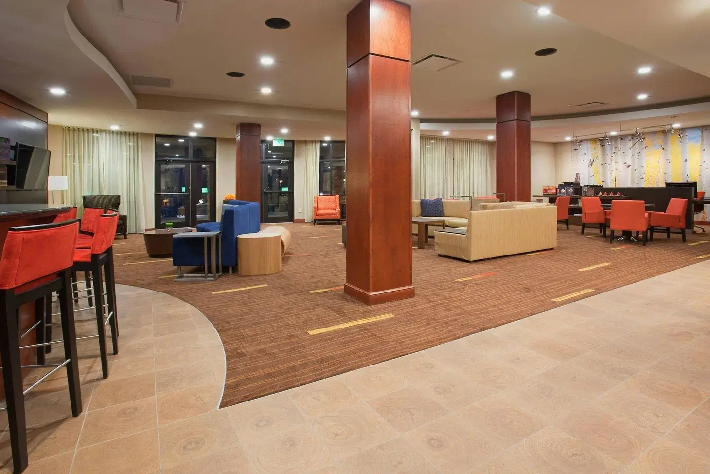 Courtyard by Marriott Grand Junction LOUNGE_LOBBY
