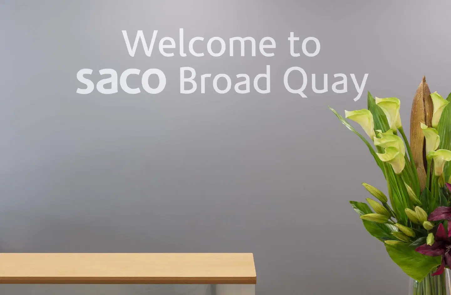 SACO Bristol Broad Quay Landkarte