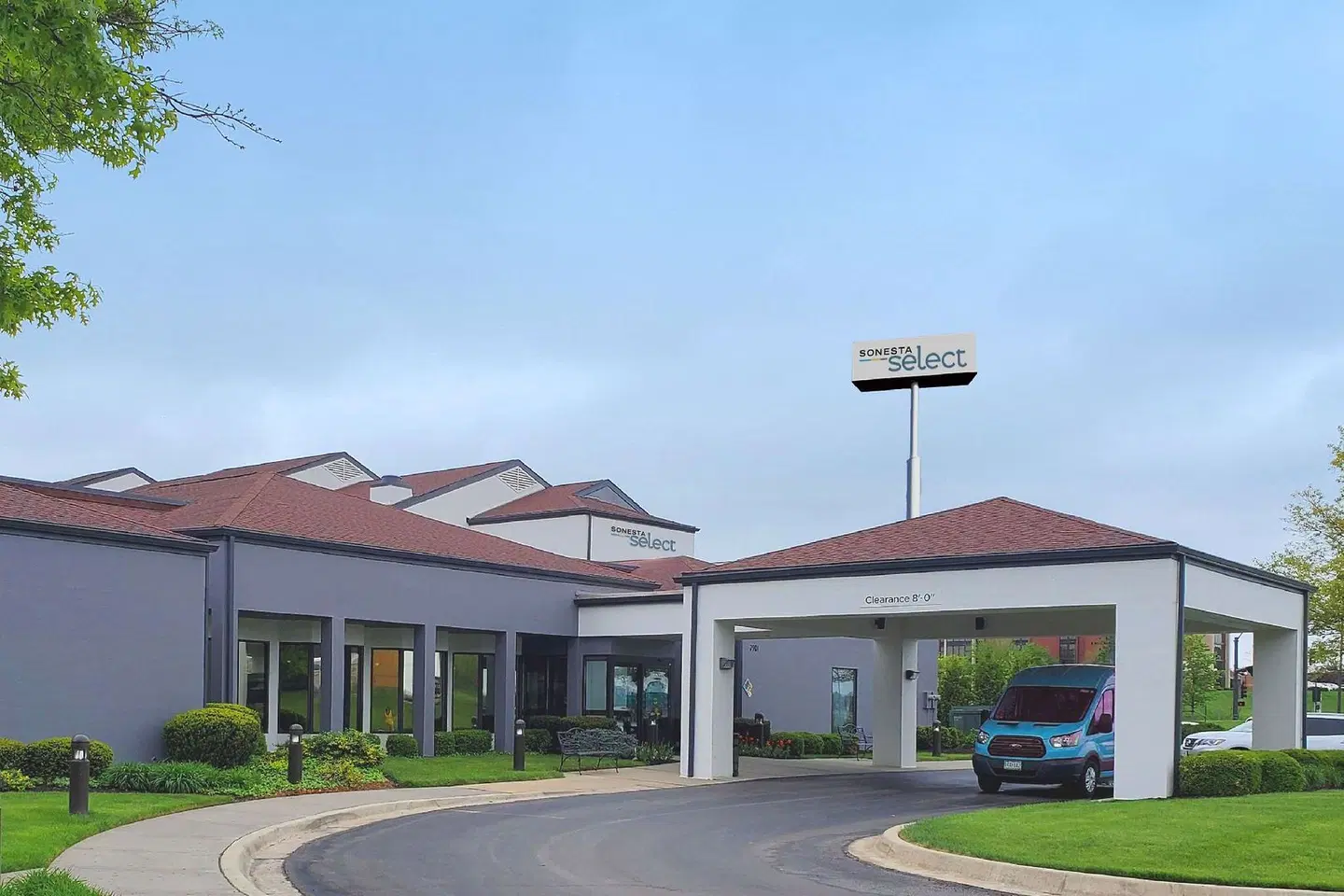 Sonesta Select Kansas City Airport Tiffany Springs EXTERIOR