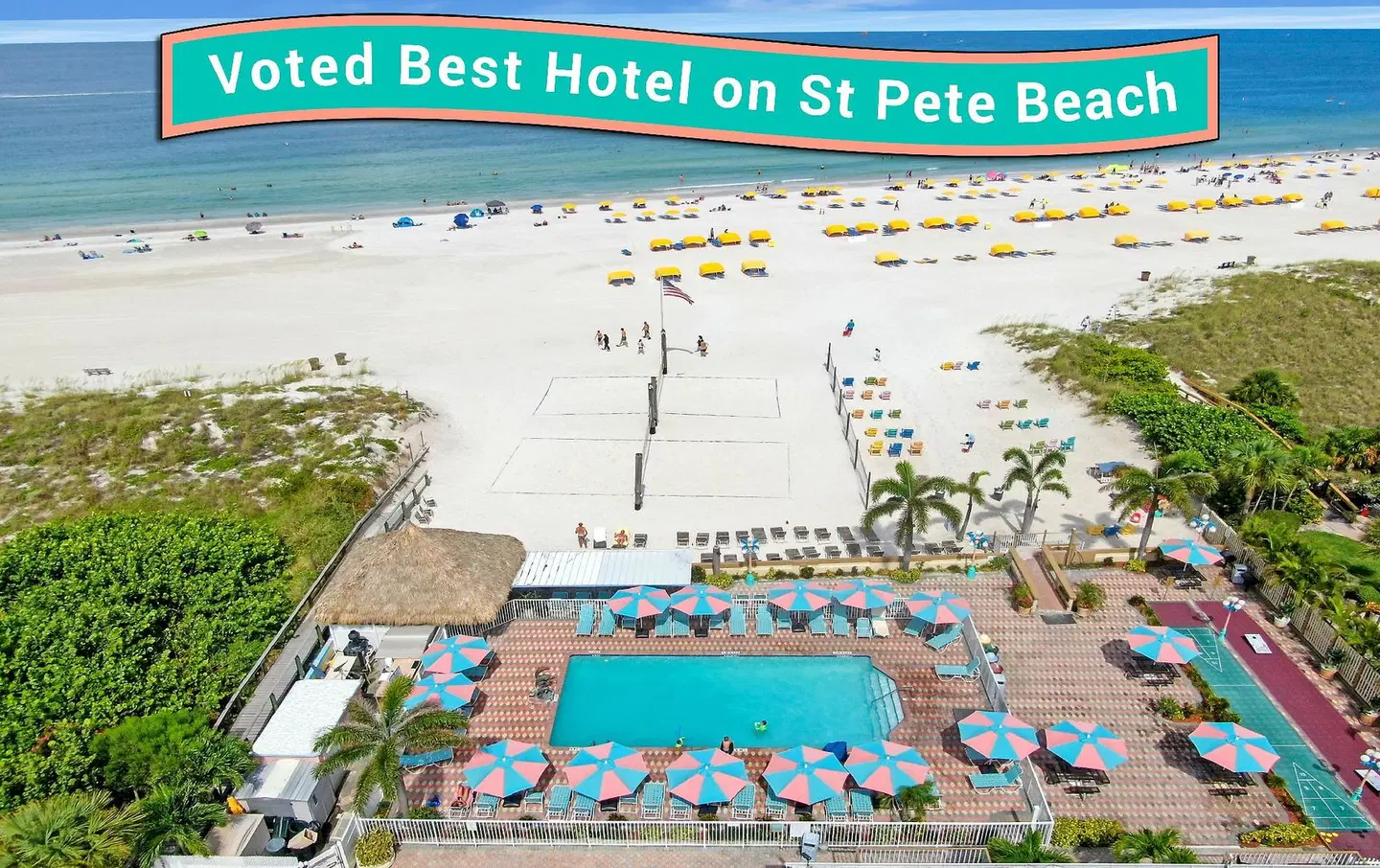Plaza Beach Hotel - Beachfront Resort Strand