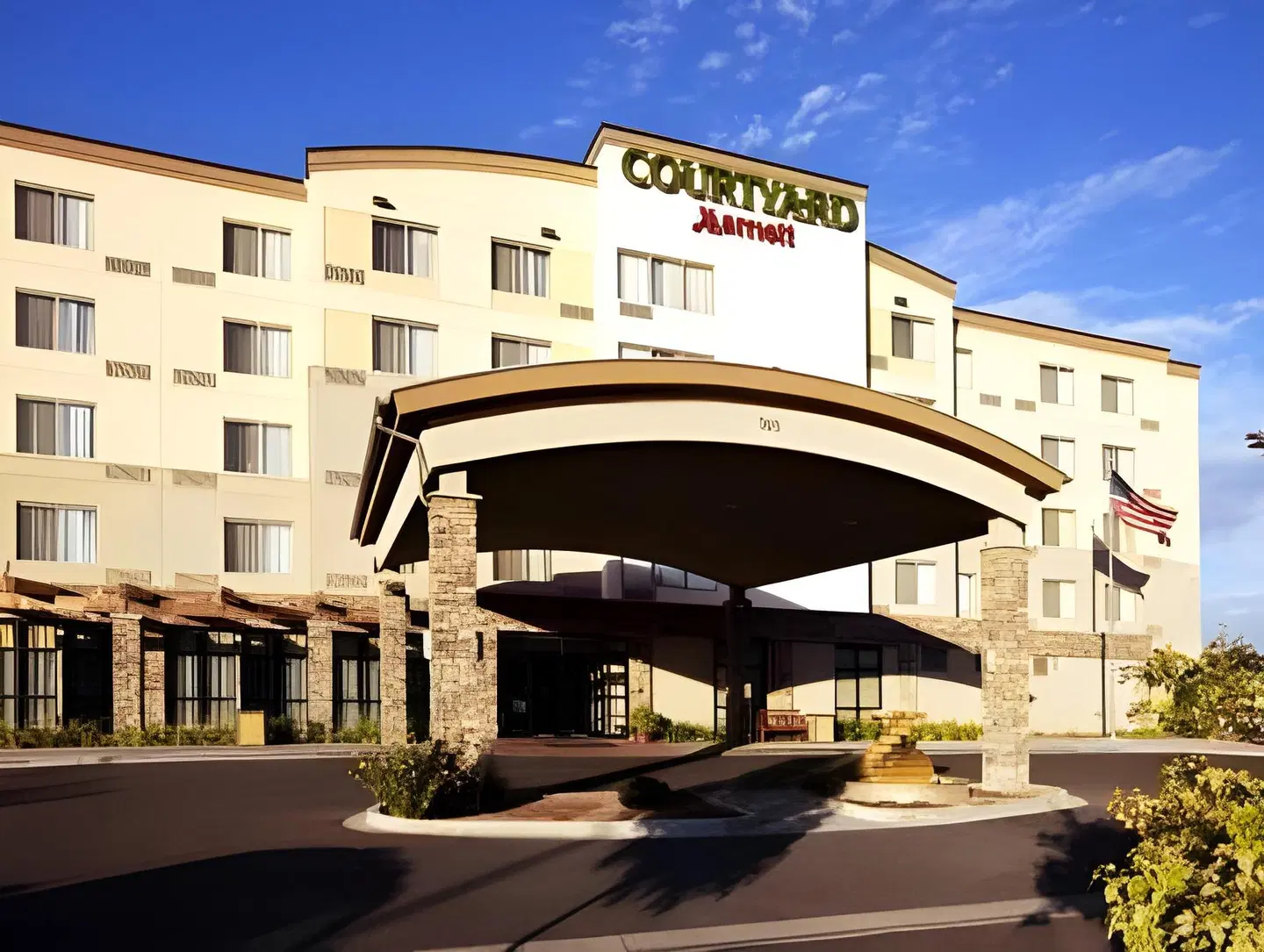 Courtyard by Marriott Grand Junction EXTERIOR