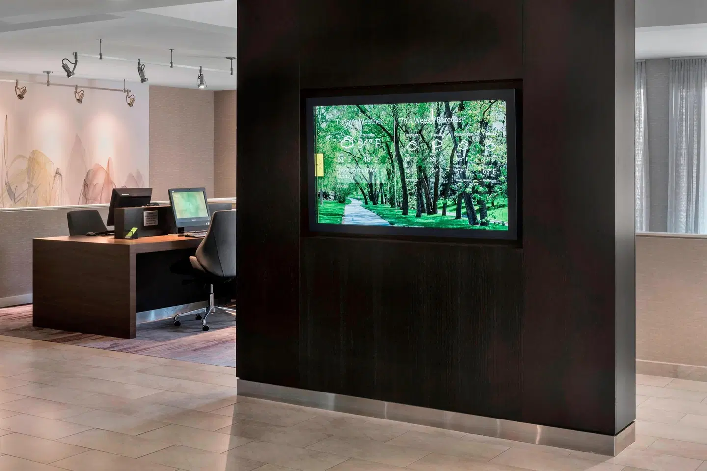 Courtyard by Marriott Philadelphia Devon/Villanova LOUNGE_LOBBY