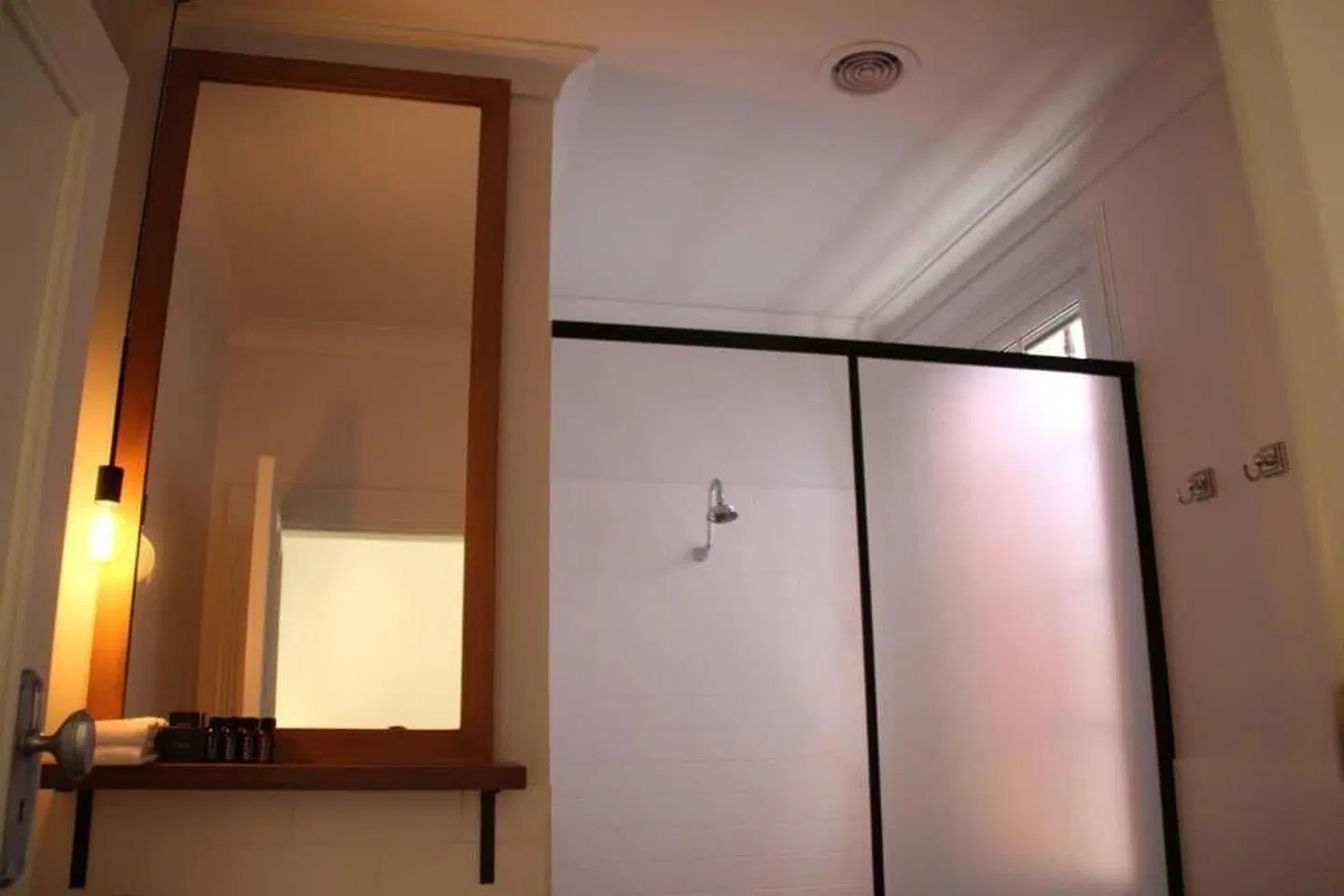The Houston Badezimmer