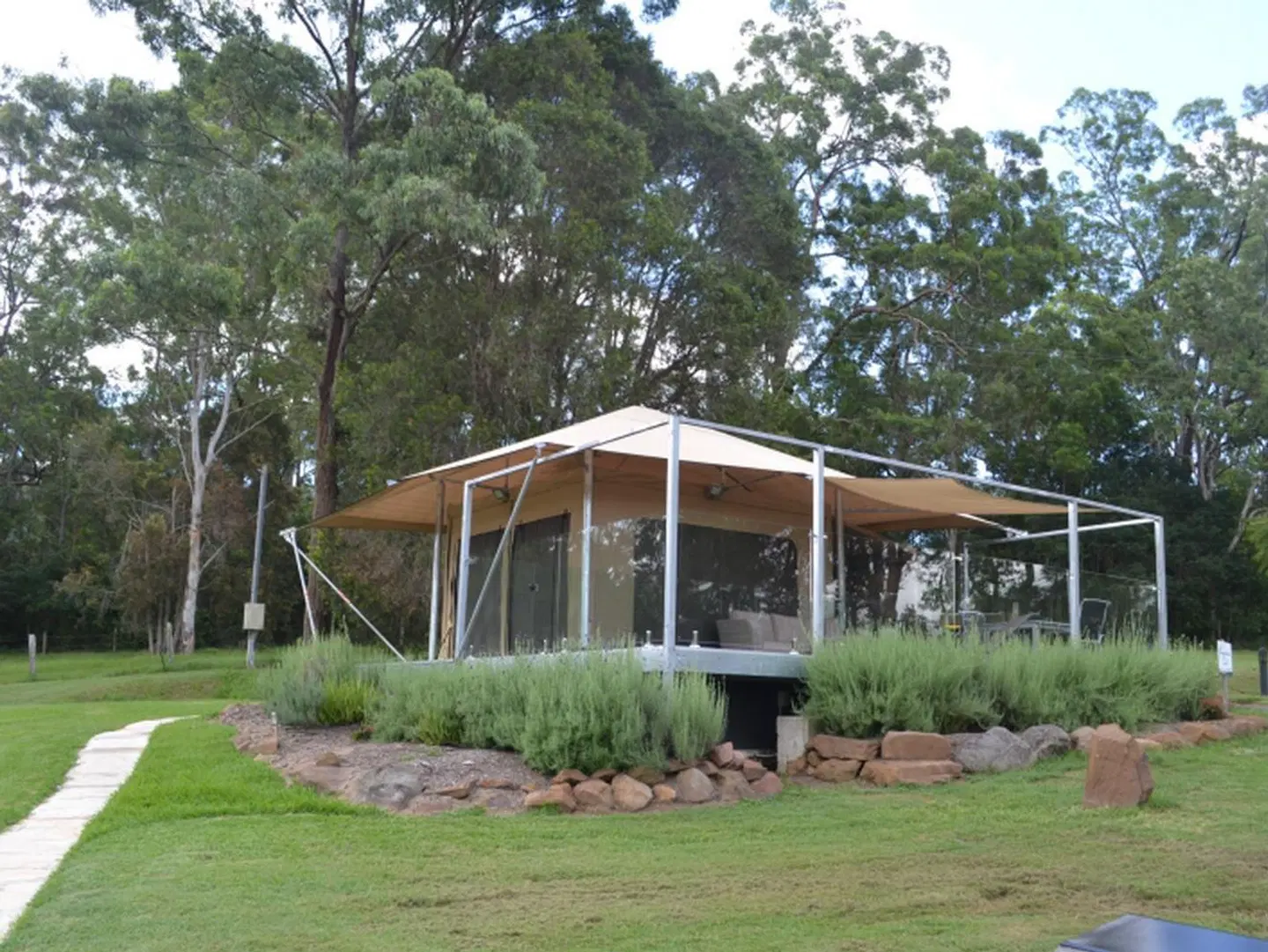 Tuckers Retreat Garten