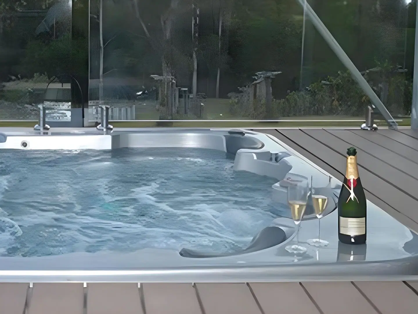 Tuckers Retreat Hallenbad